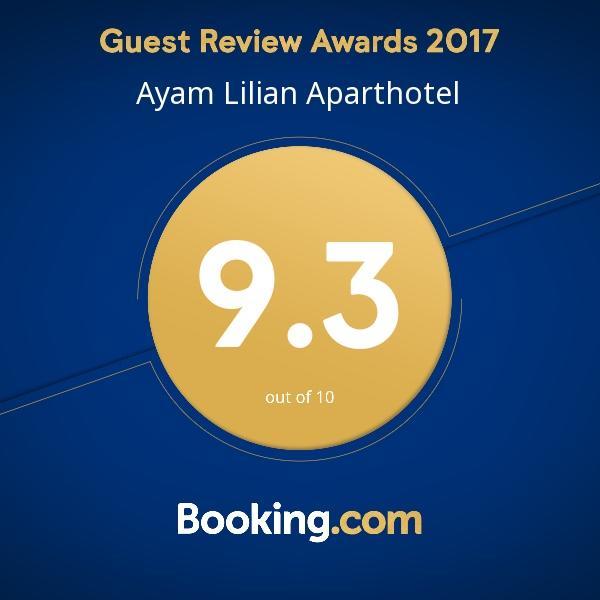 Ayam Lilian Aparthotel Бурайда Екстер'єр фото